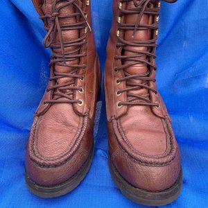 Ultra Light Kangaroo Leather Boots - Size 11EE